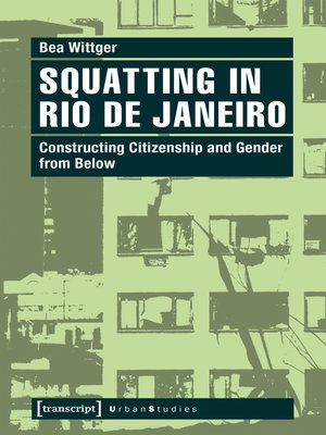 cover image of Squatting in Rio de Janeiro